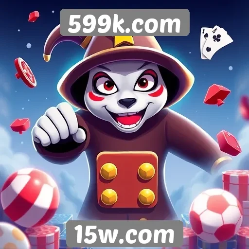 Comparativo de jogos disponíveis em 599k.com