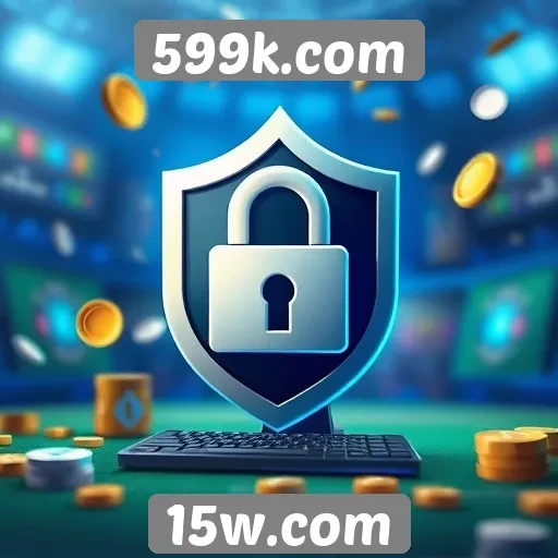 Análise da segurança no portal de jogos 599k.com