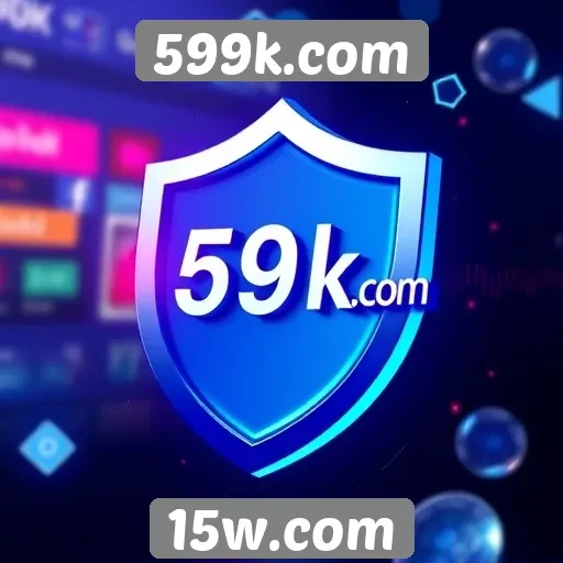 Recursos de segurança no site 599k.com para jogadores
